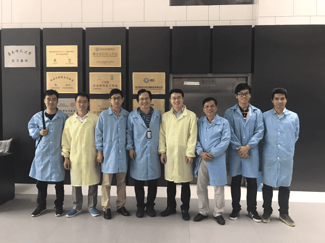 阿联酋马斯达尔学院（Masdar Institute）张铁军教授来访苏州易游官方网站
